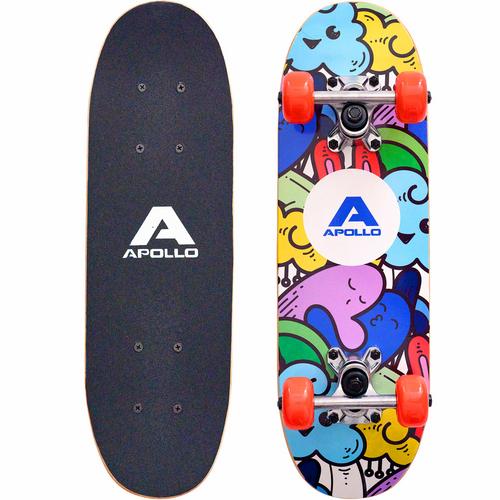 Apollo Fluffy - 20 Zoll Skateboard-Komplettset