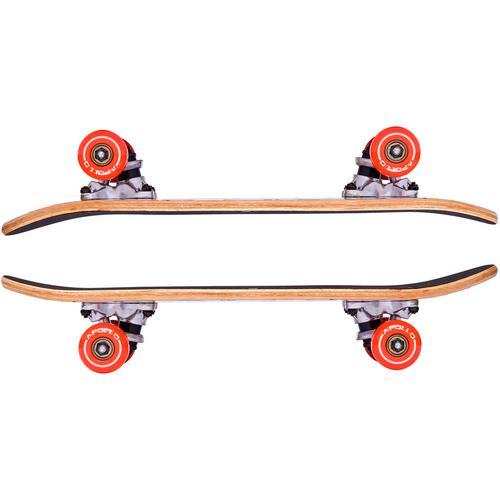 Rückansicht von Apollo Fluffy 20" Kinder Skateboard Skateboard-Komplettset mehrfarbig