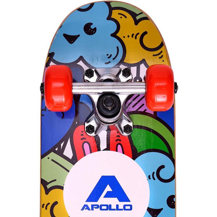 Apollo Apollo Fluffy - 20 Zoll Skateboard-Komplettset - mehrfarbig - 2 | SportScheck