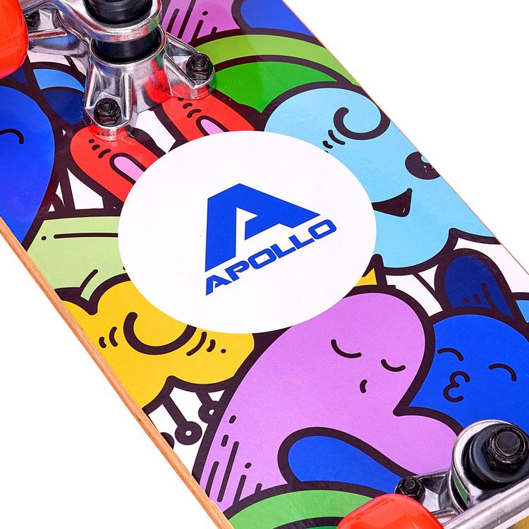 Apollo Apollo Fluffy - 20 Zoll Skateboard-Komplettset - mehrfarbig - 4 | SportScheck