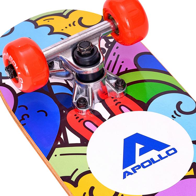 Apollo Apollo Fluffy - 20 Zoll Skateboard-Komplettset - mehrfarbig - 5 | SportScheck