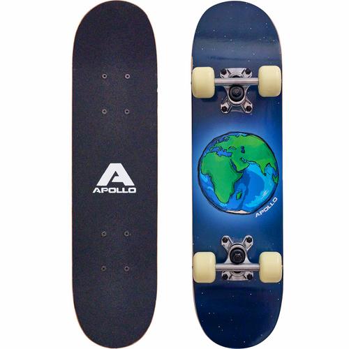 Apollo Around the World - 24" Kinder Skateboard Skateboard-Komplettset