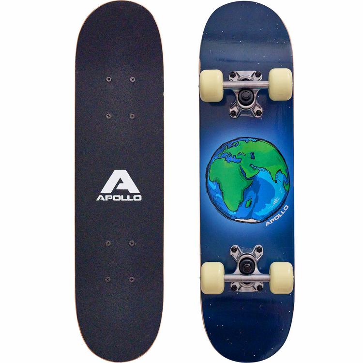 Apollo Apollo Around the World - 24" Kinder Skateboard Skateboard-Komplettset - mehrfarbig - 0 | SportScheck