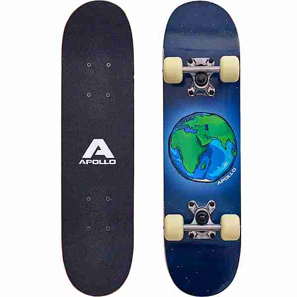 Apollo Around the World 24" Kinder Skateboard Skateboard-Komplettset mehrfarbig