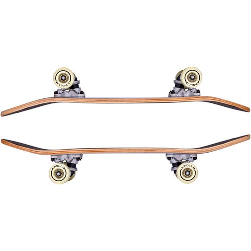 Rückansicht von Apollo Around the World 24" Kinder Skateboard Skateboard-Komplettset mehrfarbig