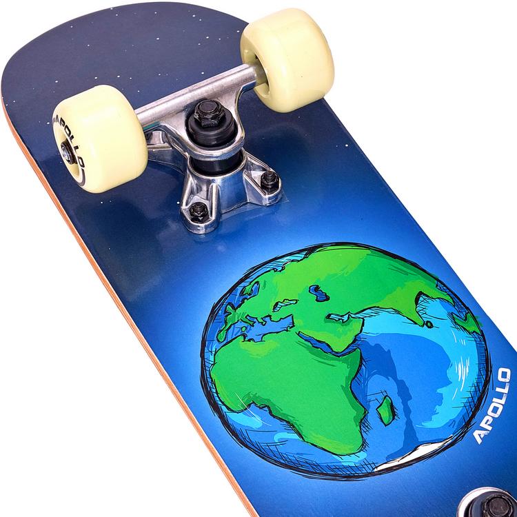Apollo Apollo Around the World - 24" Kinder Skateboard Skateboard-Komplettset - mehrfarbig - 3 | SportScheck