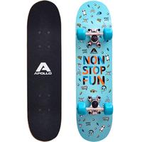 Apollo FunFun - 24 Zoll Skateboard-Komplettset - mehrfarbig
