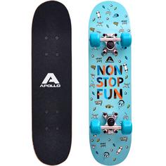 Apollo FunFun 24 Zoll Skateboard-Komplettset mehrfarbig