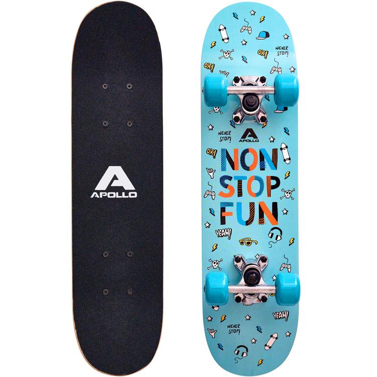 Apollo Apollo FunFun - 24 Zoll Skateboard-Komplettset - mehrfarbig - 0 | SportScheck