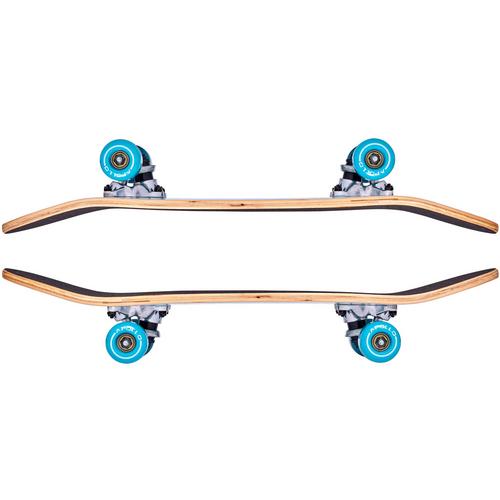 Rückansicht von Apollo FunFun 24 Zoll Skateboard-Komplettset mehrfarbig