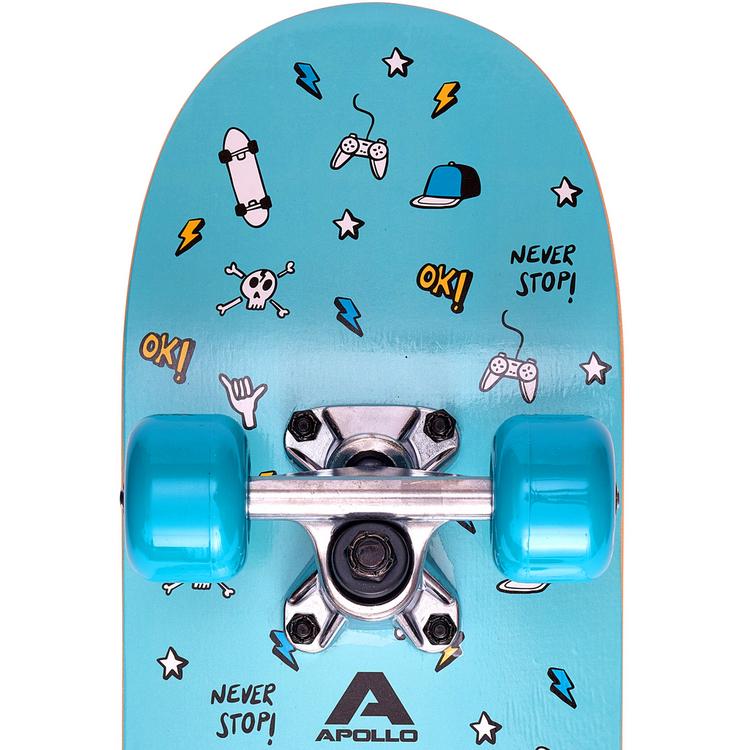 Apollo Apollo FunFun - 24 Zoll Skateboard-Komplettset - mehrfarbig - 2 | SportScheck