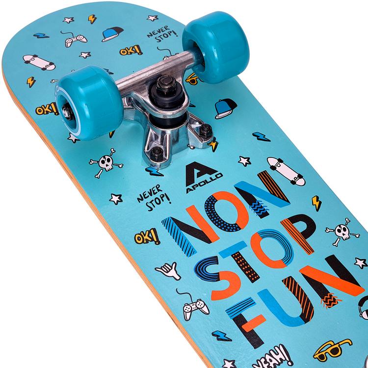 Apollo Apollo FunFun - 24 Zoll Skateboard-Komplettset - mehrfarbig - 3 | SportScheck
