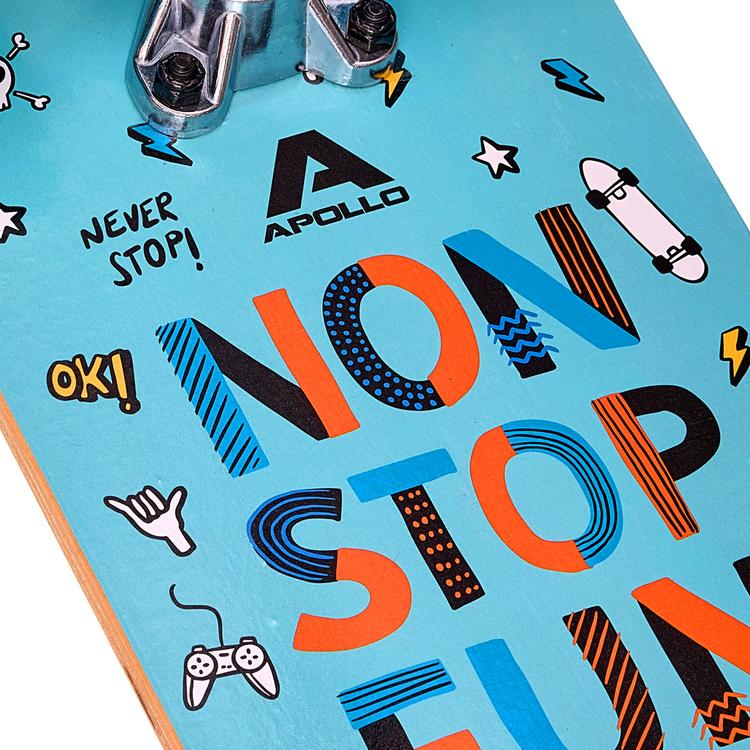 Apollo Apollo FunFun - 24 Zoll Skateboard-Komplettset - mehrfarbig - 5 | SportScheck