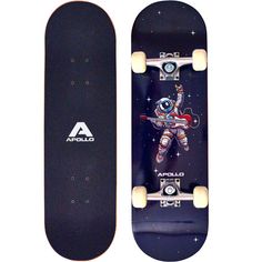 Apollo Space Rock 28" Kinder Skateboard Skateboard-Komplettset mehrfarbig