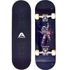 Apollo Space Rock - 2 Zoll Kinder Skateboard Skateboard-Komplettset - mehrfarbig
