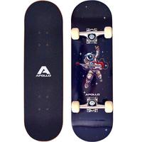 Apollo Space Rock - 2 Zoll Kinder Skateboard Skateboard-Komplettset - mehrfarbig