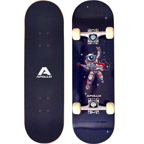 Apollo Space Rock - 2 Zoll Kinder Skateboard Skateboard-Komplettset
