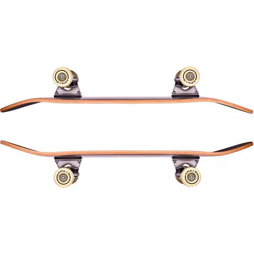 Rückansicht von Apollo Space Rock 2 Zoll Kinder Skateboard Skateboard-Komplettset mehrfarbig