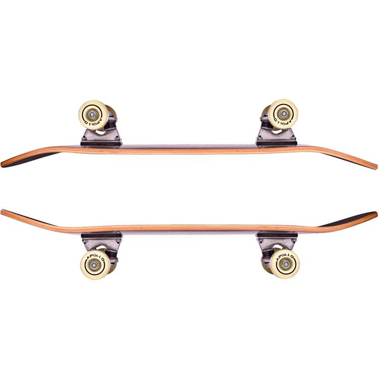 Apollo Apollo Space Rock - 2 Zoll Kinder Skateboard Skateboard-Komplettset - mehrfarbig - 0 | SportScheck