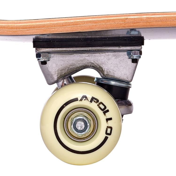 Apollo Apollo Space Rock - 2 Zoll Kinder Skateboard Skateboard-Komplettset - mehrfarbig - 1 | SportScheck