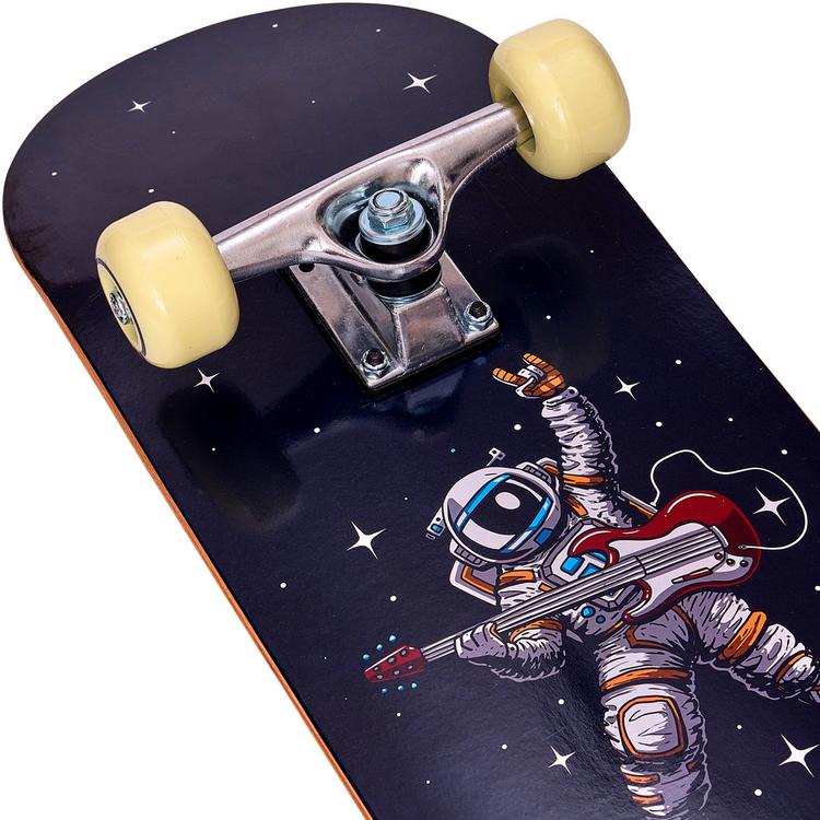 Apollo Apollo Space Rock - 2 Zoll Kinder Skateboard Skateboard-Komplettset - mehrfarbig - 3 | SportScheck