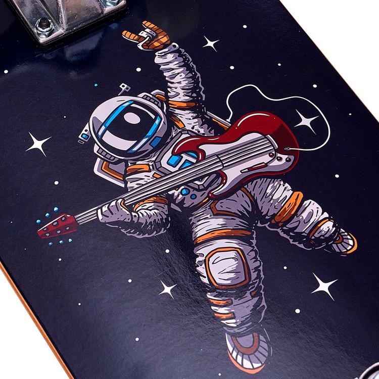 Apollo Apollo Space Rock - 2 Zoll Kinder Skateboard Skateboard-Komplettset - mehrfarbig - 4 | SportScheck