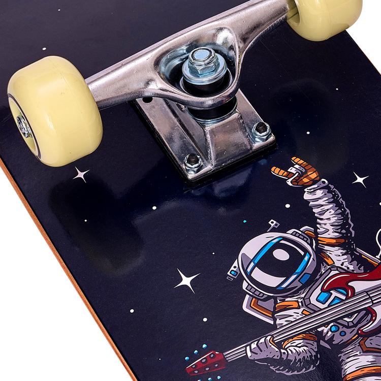 Apollo Apollo Space Rock - 2 Zoll Kinder Skateboard Skateboard-Komplettset - mehrfarbig - 5 | SportScheck