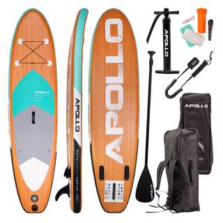 Apollo SUP Wood Mint SUP Board holz/mint
