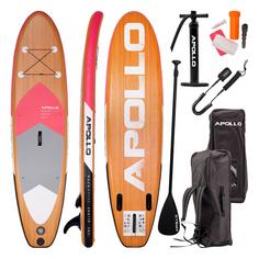 Apollo SUP Wood Pink SUP Board holz-pink