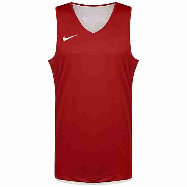 Nike Team Basketball Reversible Basketballtrikot Herren rot / weiß