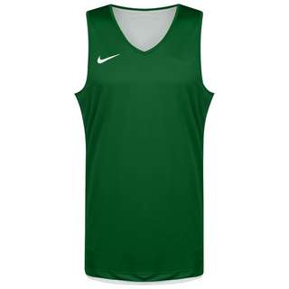 Nike Team Basketball Reversible Trikot Herren grün / weiß