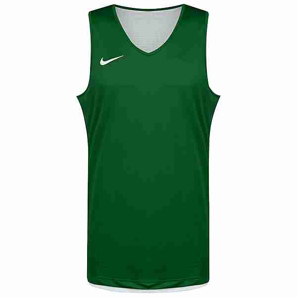Nike Team Basketball Reversible Basketballtrikot Herren grün / weiß