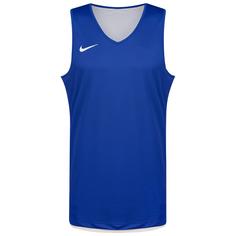 Nike Team Basketball Reversible Basketballtrikot Herren blau / weiß