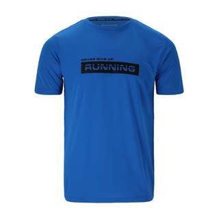 Endurance CARBONT M S/S Tee Printshirt Herren 2146 Directoire Blue