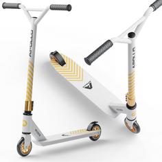 Apollo Genius Pro 4.0 Scooter weiß-gold