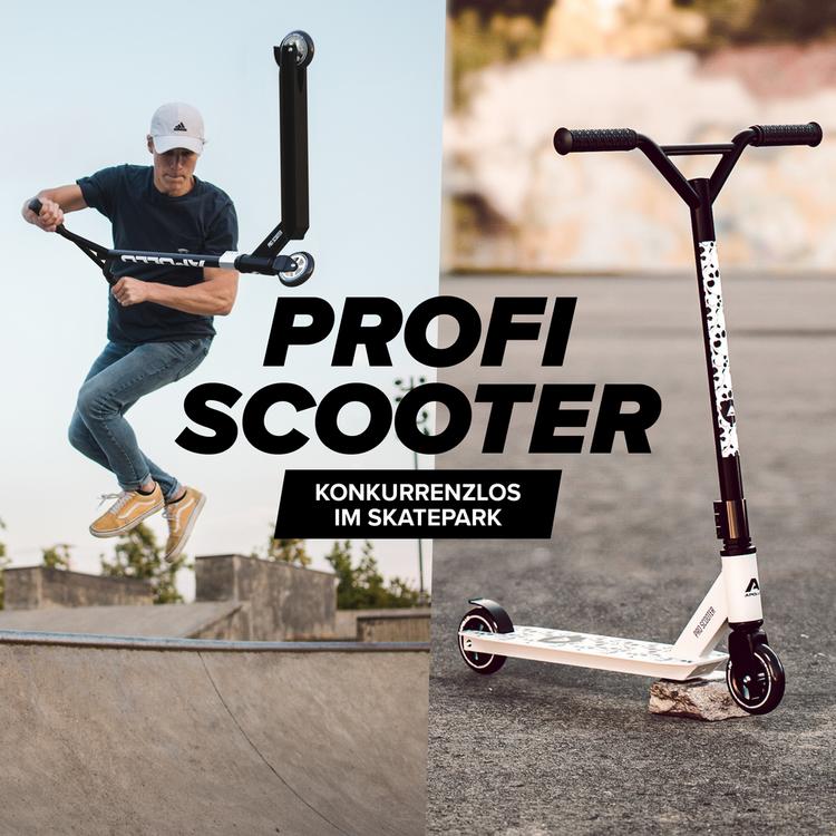 Apollo Apollo Genius Pro 4.0 Scooter - skull-wei&szlig; - 1 | SportScheck