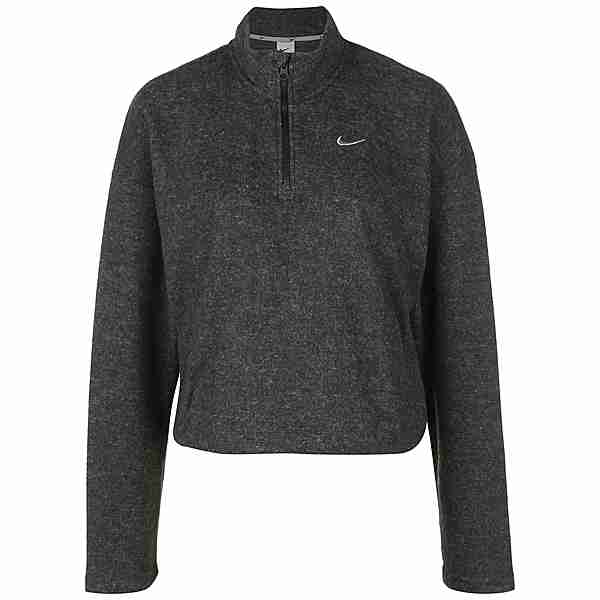 Nike Therma-Fit 1/2 Sweatshirt Damen dunkelgrau