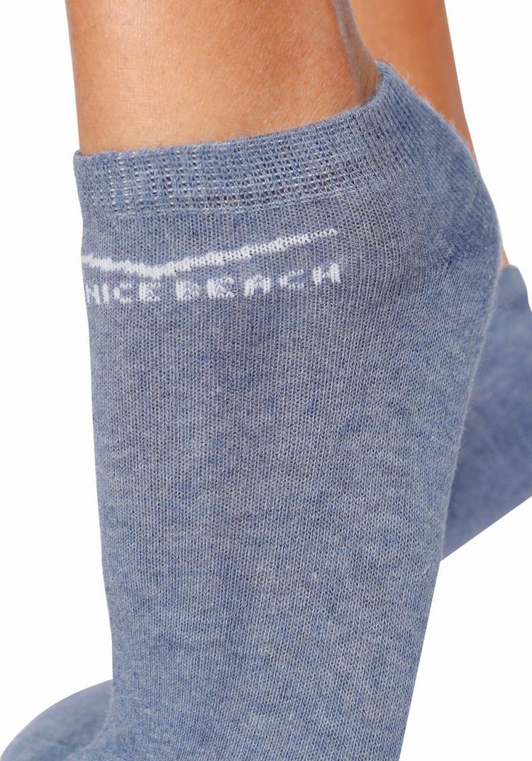 VENICE BEACH VENICE BEACH Sneakersocken Socken Damen - wei&szlig; - jeans - dunkeljeans - 3 | SportScheck