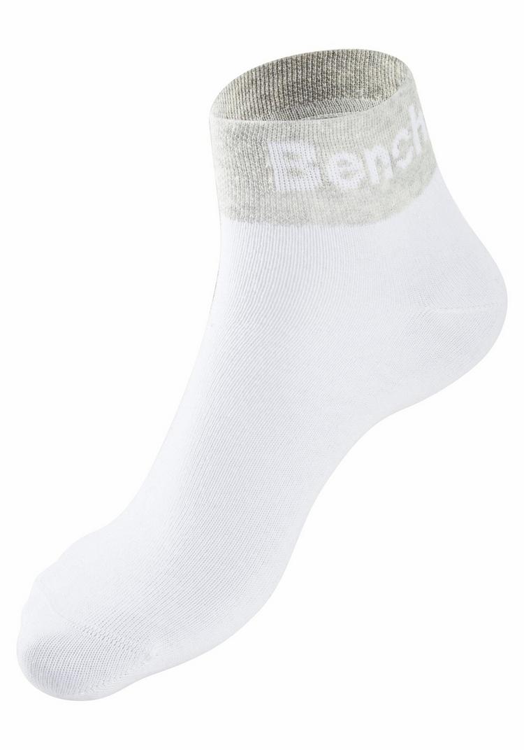 Bench Bench Kurzsocken Socken - schwarz - wei&szlig; - hell grau - blau - 0 | SportScheck