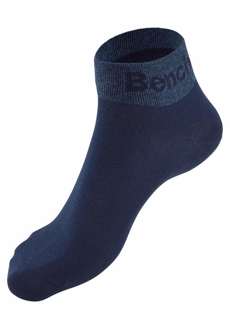 Bench Bench Kurzsocken Socken - schwarz - wei&szlig; - hell grau - blau - 1 | SportScheck