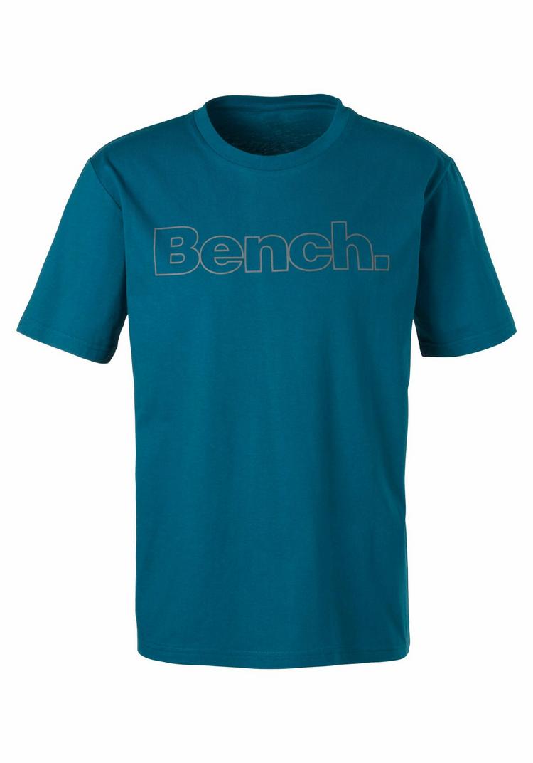Bench Bench T-Shirt T-Shirt Herren - petrol - schwarz - 0 | SportScheck