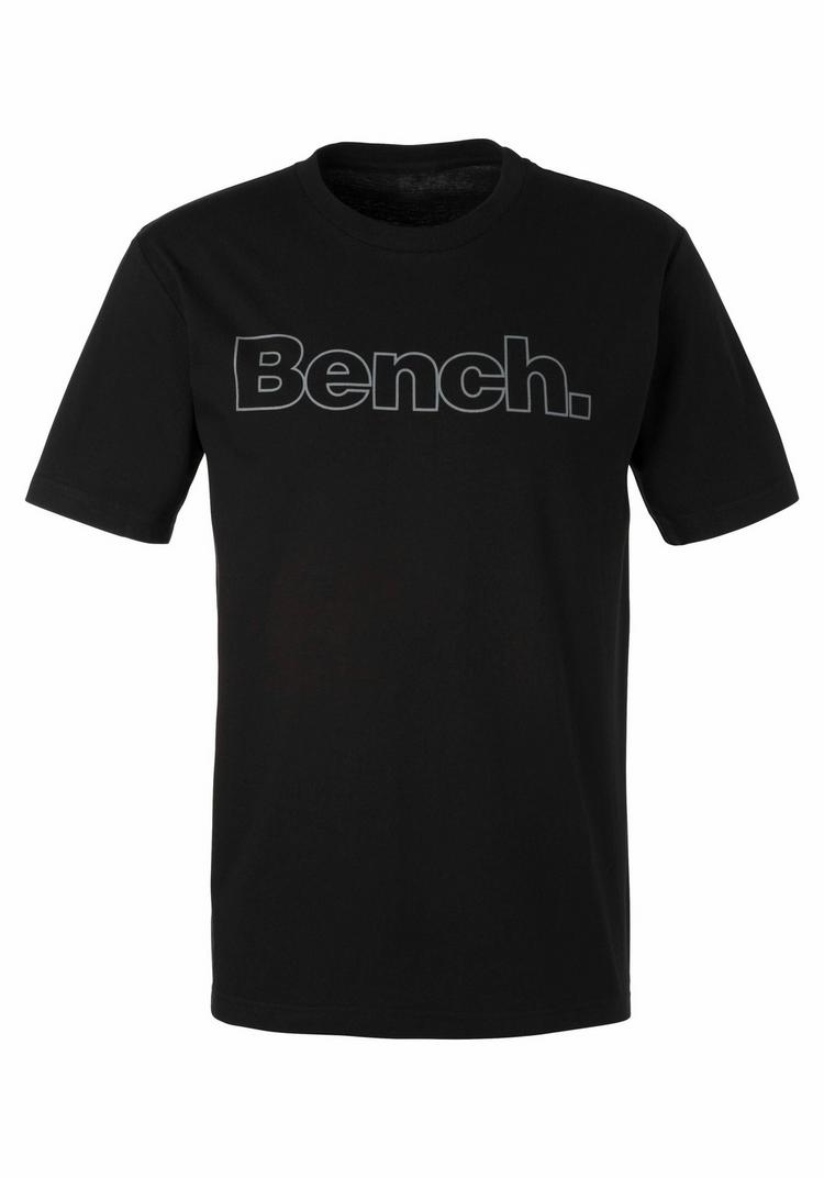 Bench Bench T-Shirt T-Shirt Herren - petrol - schwarz - 1 | SportScheck