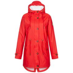 ANKERGLUT Friesennerz ANKERGLUTTRAUM Regenjacke Damen red