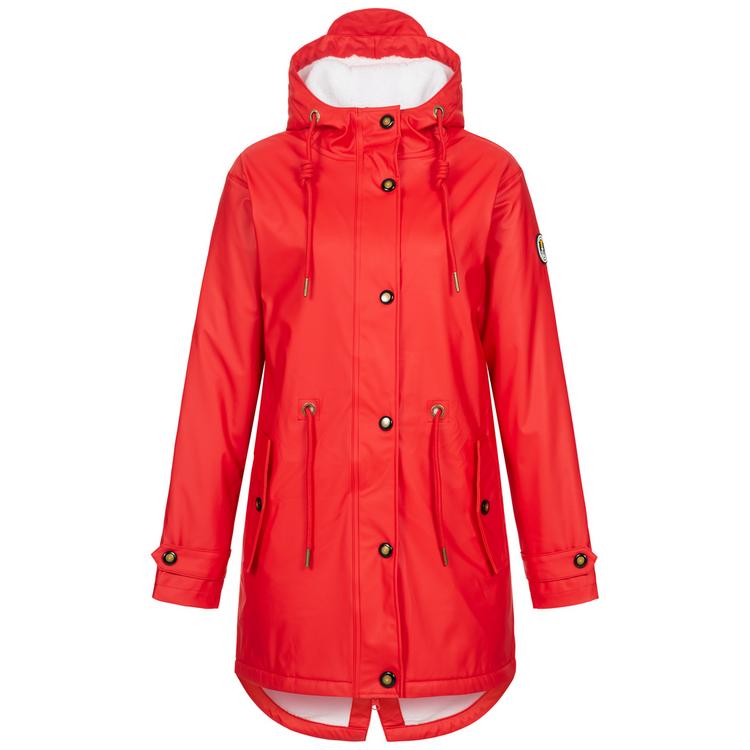 ANKERGLUT ANKERGLUT ANKERGLUTTRAUM Friesennerz Regenjacke Damen - red - 0 | SportScheck