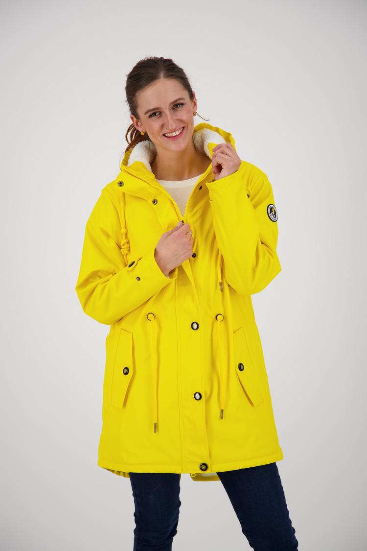 ANKERGLUT ANKERGLUT Friesennerz ANKERGLUTTRAUM Regenjacke Damen - yellow - 5 | SportScheck