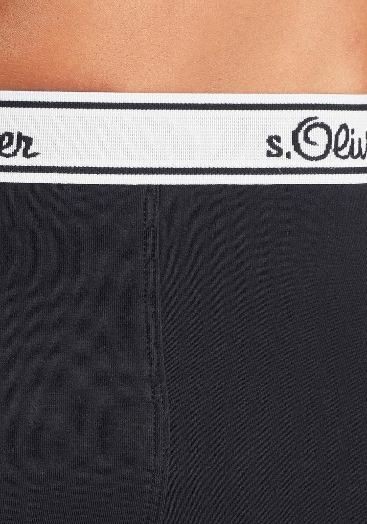 S.OLIVER S.OLIVER Boxer Unterhose Herren - schwarz - 0 | SportScheck