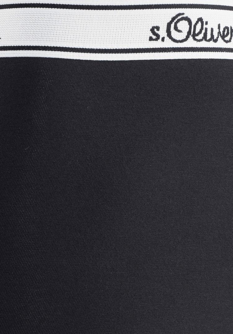 S.OLIVER S.OLIVER Boxer Unterhose Herren - schwarz - 1 | SportScheck