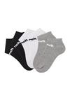 Bench Sportsocken Socken - schwarz - wei&szlig; - grau