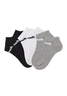 Bench Sportsocken Sportsocken schwarz weiß grau
