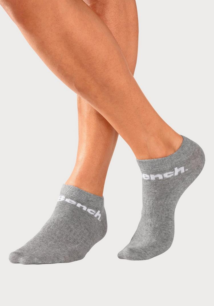 Bench Bench Sportsocken Socken - schwarz - wei&szlig; - grau - 2 | SportScheck